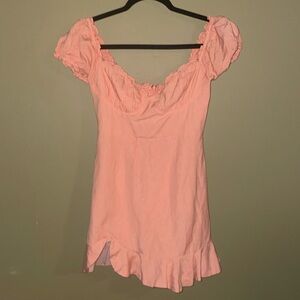 Here Comes The Sun dress (peach)